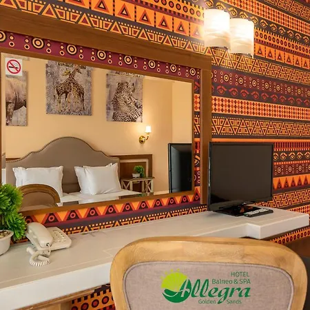 Hotel Allegra Balneo & Spa 4 Stars Golden Sands
