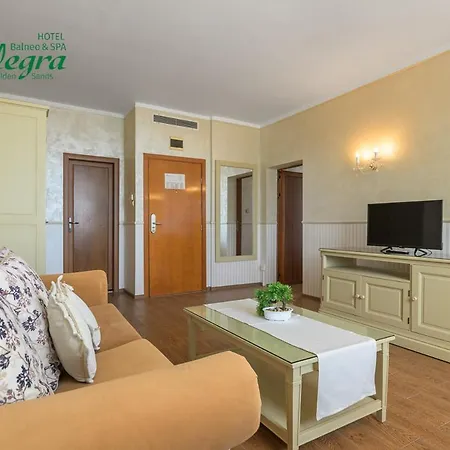 Отель Allegra Balneo & Spa 4 Stars Золотые Пески