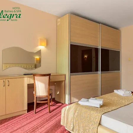 Allegra Balneo & Spa 4 Stars Отель Золотые Пески