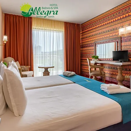Allegra Balneo & Spa 4 Stars Отель