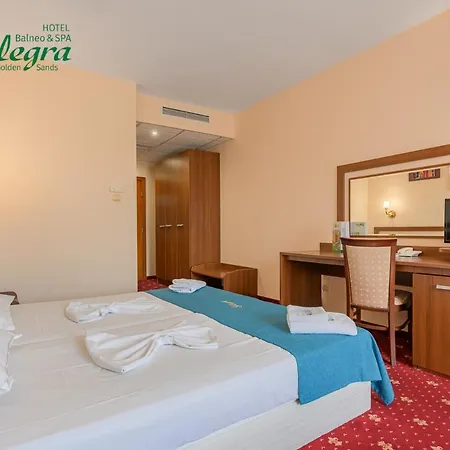 Отель Allegra Balneo & Spa 4 Stars *
