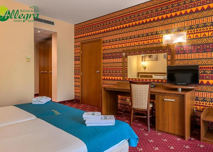 Hotel Allegra Balneo & Spa 4 Stars Nisipurile de Aur