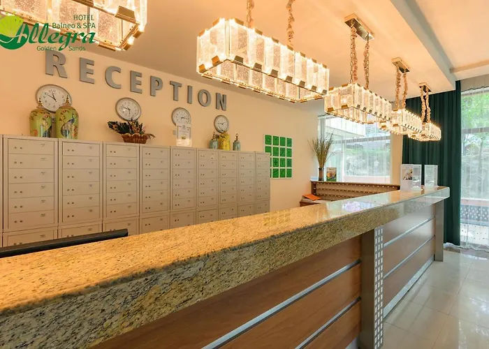 Allegra Balneo & Spa 4 Stars Hotel Golden Sands