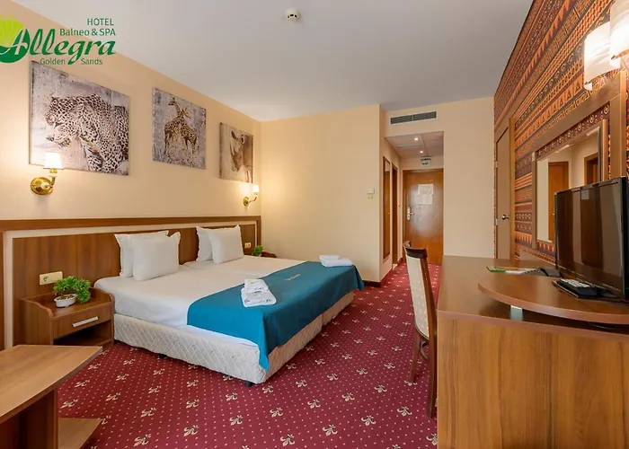 Allegra Balneo & Spa 4 Stars Hotel Nisipurile de Aur