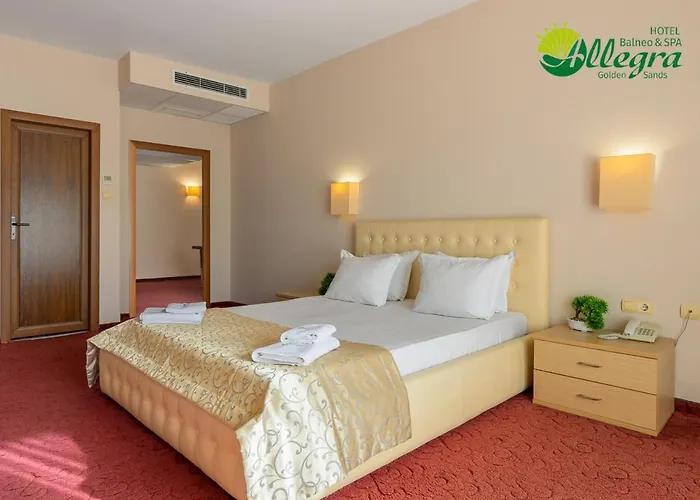 Allegra Balneo & Spa 4 Stars * Nisipurile de Aur