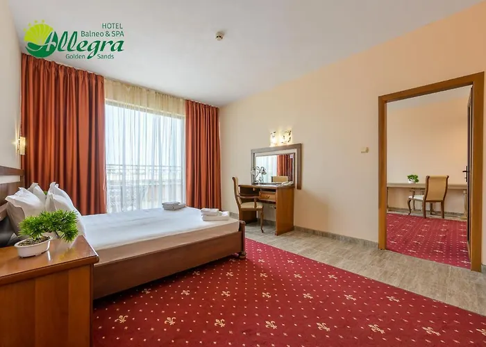 Hotel Allegra Balneo & Spa 4 Stars Golden Sands