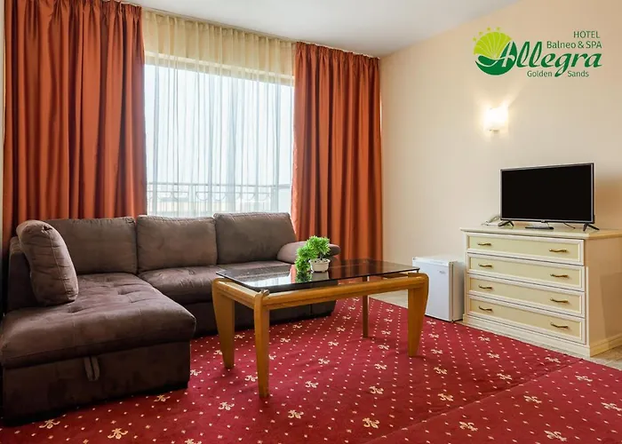 Hotel Allegra Balneo & Spa 4 Stars Nisipurile de Aur